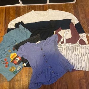 Size small top lot